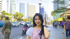 Shania Gracia, member JKT48 Generasi ketiga yang memiliki paras cantik menawan. Hobinya foto-foto, sering membuatnya mengabadikan fotonya di ruang publik. Gaya cantiknya ini membuat Gracia selalu dipuji netizen (Liputan6.com/IG/@jkt48gracia)
