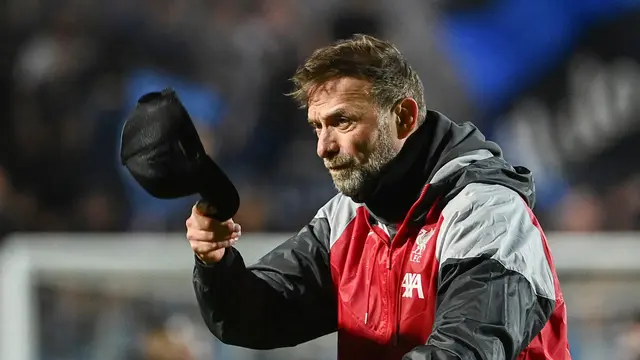Foto: Jurgen Klopp Angkat Topi untuk Atalanta, Liverpool Tersingkir dari Liga Europa