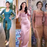 Yuki Kato saat Jadi Bridesmaid di Pernikahan Genk Blekpunk. [@yukikt]