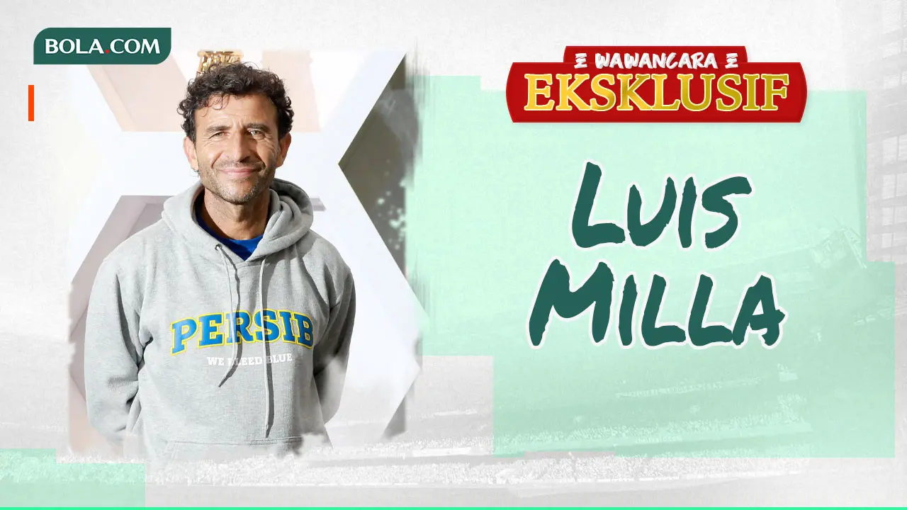 Wawancara Eksklusif - Luis Milla