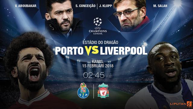 Prediksi Porto Vs Liverpool