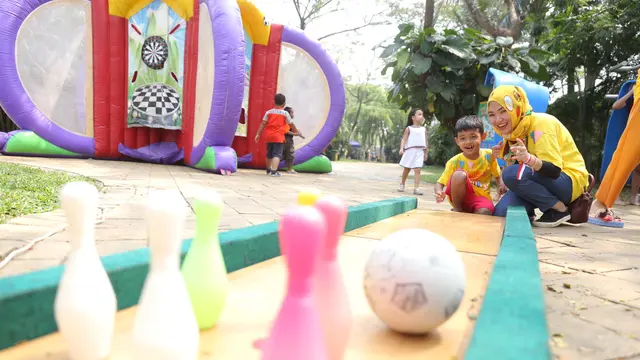 [Bintang] Sambut Hari Anak Nasional, Zwitsal Gelar Zwitsal Kids Karnival