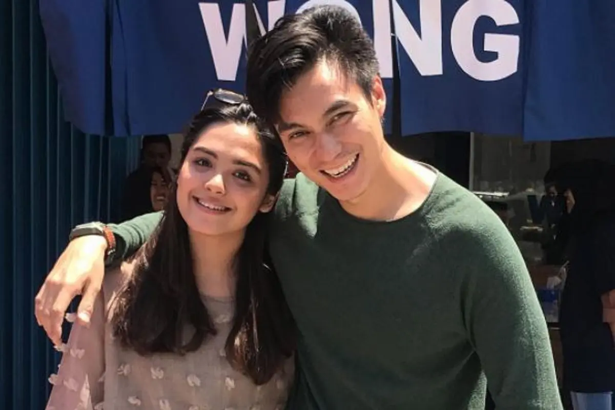 [Bintang] Baim Wong dan Vebby Palwinta