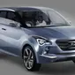 Calon MPV Hyundai berbasis Hyundai Venue. (Motorbeam)