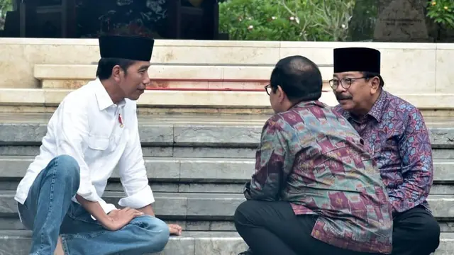 Kesederhanaan Jokowi (Sumber: Instagram/jokowi)