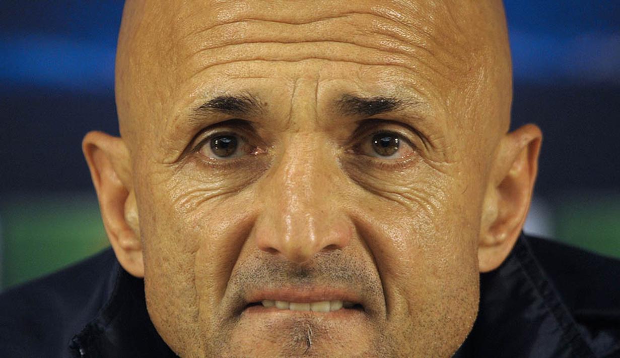 Luciano Spalletti merupakan muka lama bagi AS Roma, dirinya pernah melatih Serigala Roma itu pada periode Juli 2005 hingga Agustus 2009. (AFP/Miguel Riopa) 