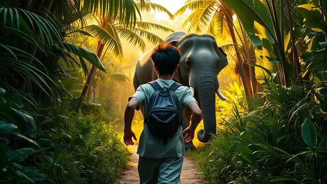 mimpi dikejar gajah