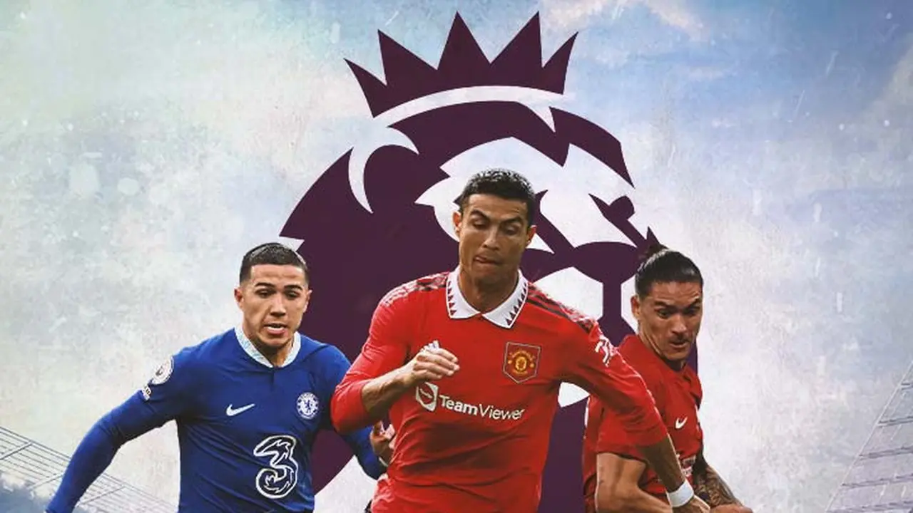 Premier League - Enzo Fernandez, Cristiano Ronaldo, Darwin Nunez
