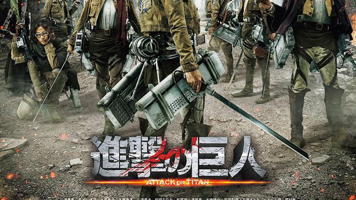 Poster dan Trailer Baru Film Attack on Titan Dipamerkan - ShowBiz
