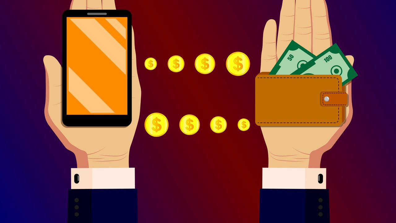 Ilustrasi pinjaman online