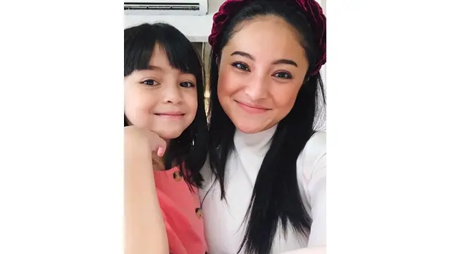 7 Potret Kedekatan Marshanda dan Sienna Ameerah Kasyafani, Kompak Banget