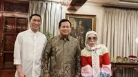 Tampilan dan Gaya Unik Melly Goeslaw Saat Lebaran di Rumah Presiden Prabowo Jadi Sorotan