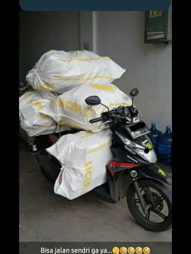 6 Status WhatsApp Kurir Paket Ini Bikin Geleng Kepala