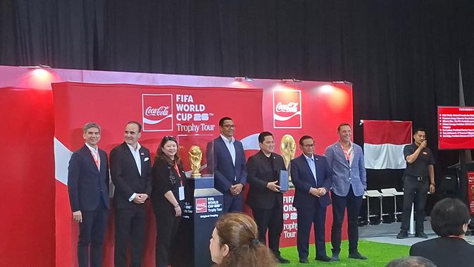 Jakarta Sambut Trofi Piala Dunia: Pramono Tegaskan Ibu Kota Pilihan Ideal Indonesia