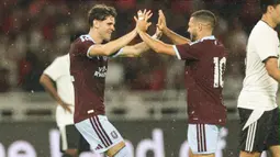 Aston Villa Tumbangkan Indonesia All Stars 3-1, Arkhan Kaka Cetak Gol Balasan