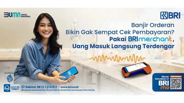 Cara Daftar Jadi BRImerchant