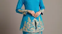 7 Model Baju Kurung Malaysia Modern dan Kekinian, Tampil Fashionable di Pesta