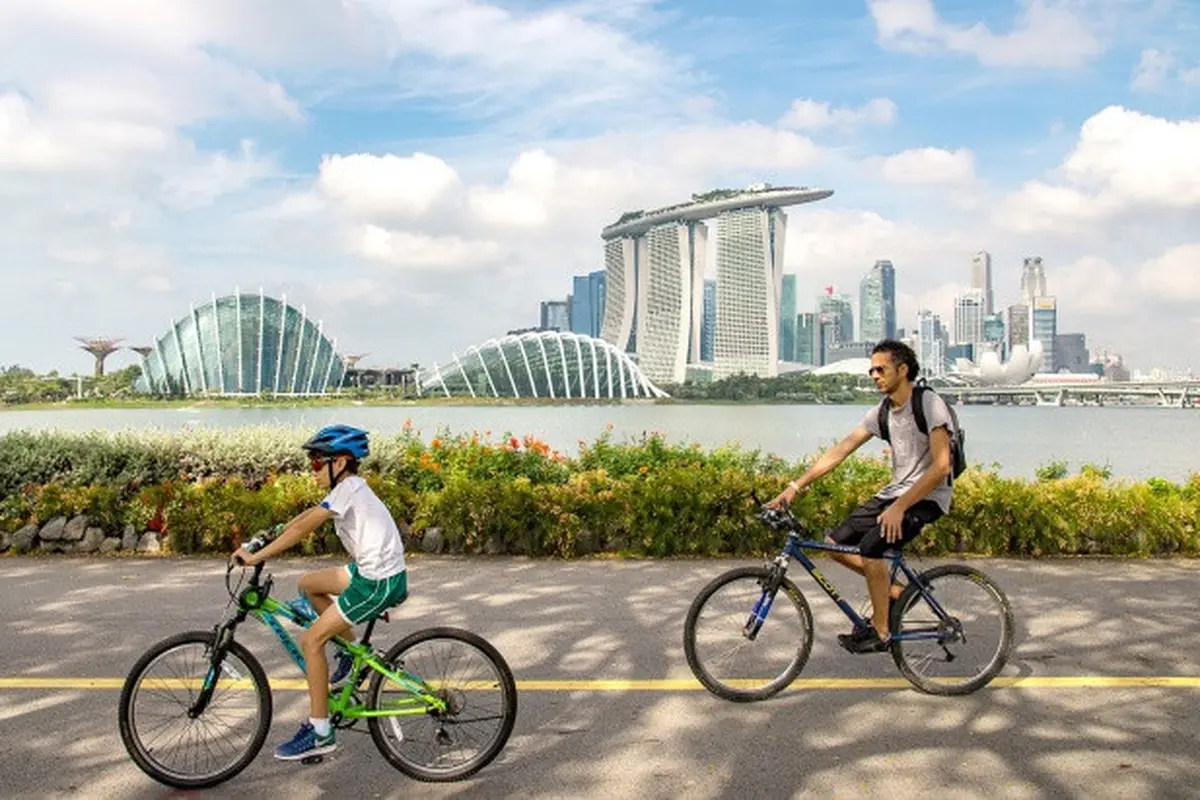 Rekomendasi Destinasi Seru untuk Bersepeda di Singapura