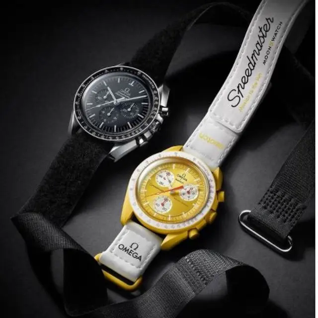 Jam Tangan Kolaborasi Omega dan Swatch