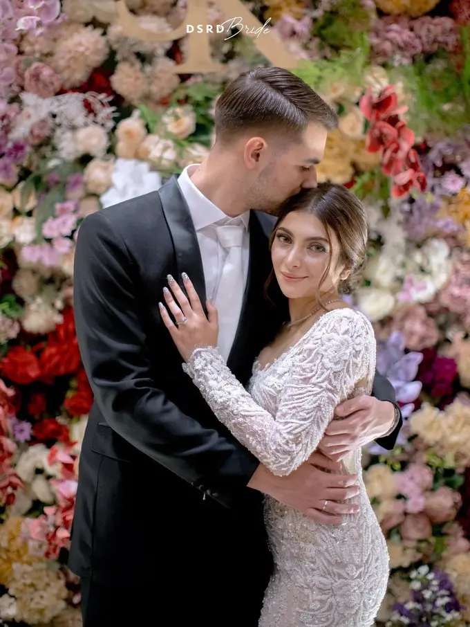 Sarah Keihl menikah (Instagram/sarahkeihl)