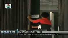 HTI berencana mengajukan langkah hukum dan telah mengajukan gugatan uji materi Perppu Nomor 2 tahun 2017 ke Mahkamah Konstitusi.