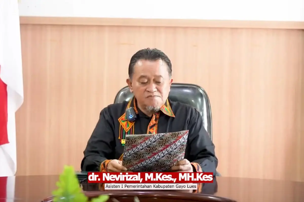 Pejabat Gayo Lues Aceh mundur karena anak suka pamer kekayaan. (Diskominfo Kabupaten Gayo Lues)