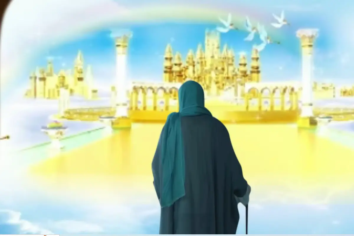 Ilustrasi Surga (SS: YT Tafakkur Fiddin)
