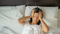 Ilustrasi gangguan pola tidur dan makan (Freepik.com)