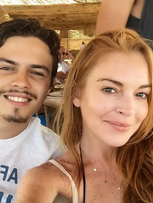 "Aku muak denganmu, aku tak mencintaimu lagi, kau sangat kasar, dan kau mencoba membunuhku," teriak Lindsay. (Instagram/Bintang.com)