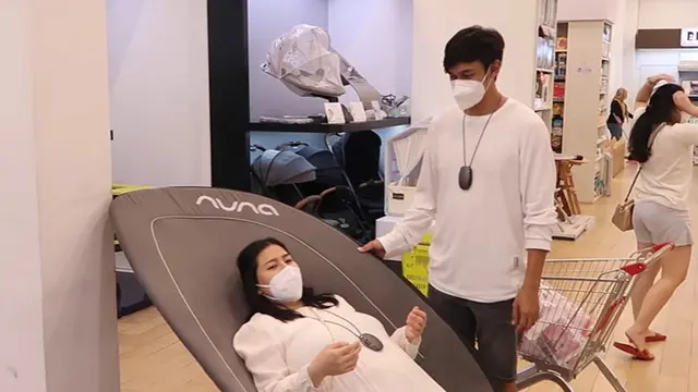 Jelang Melahirkan, Ini 6 Momen Felicya Angelista Belanja Perlengkapan Bayi