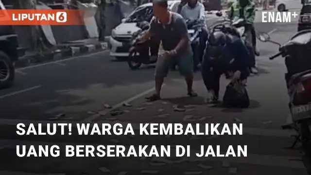 Media sosial dibuat kagum dengan kekompakan warga di Medan membantu pemotor yang terkena musibah. Warga dan sejumlah pengendara ramai-ramai mengumpulkan uang yang berserakan di jalan. Bukan untuk dicuri, uang pecahan Rp 100 ribu itu dikembalikan ke p...