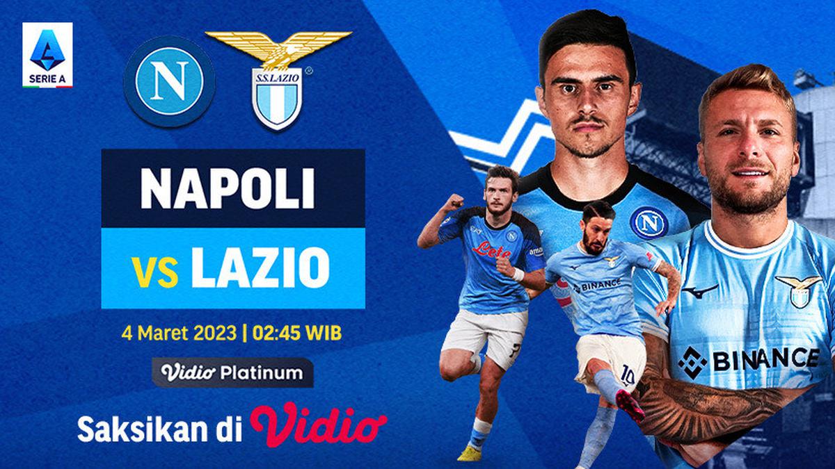Liga Italia Napoli vs Lazio, Partenopei di Atas Angin Regional