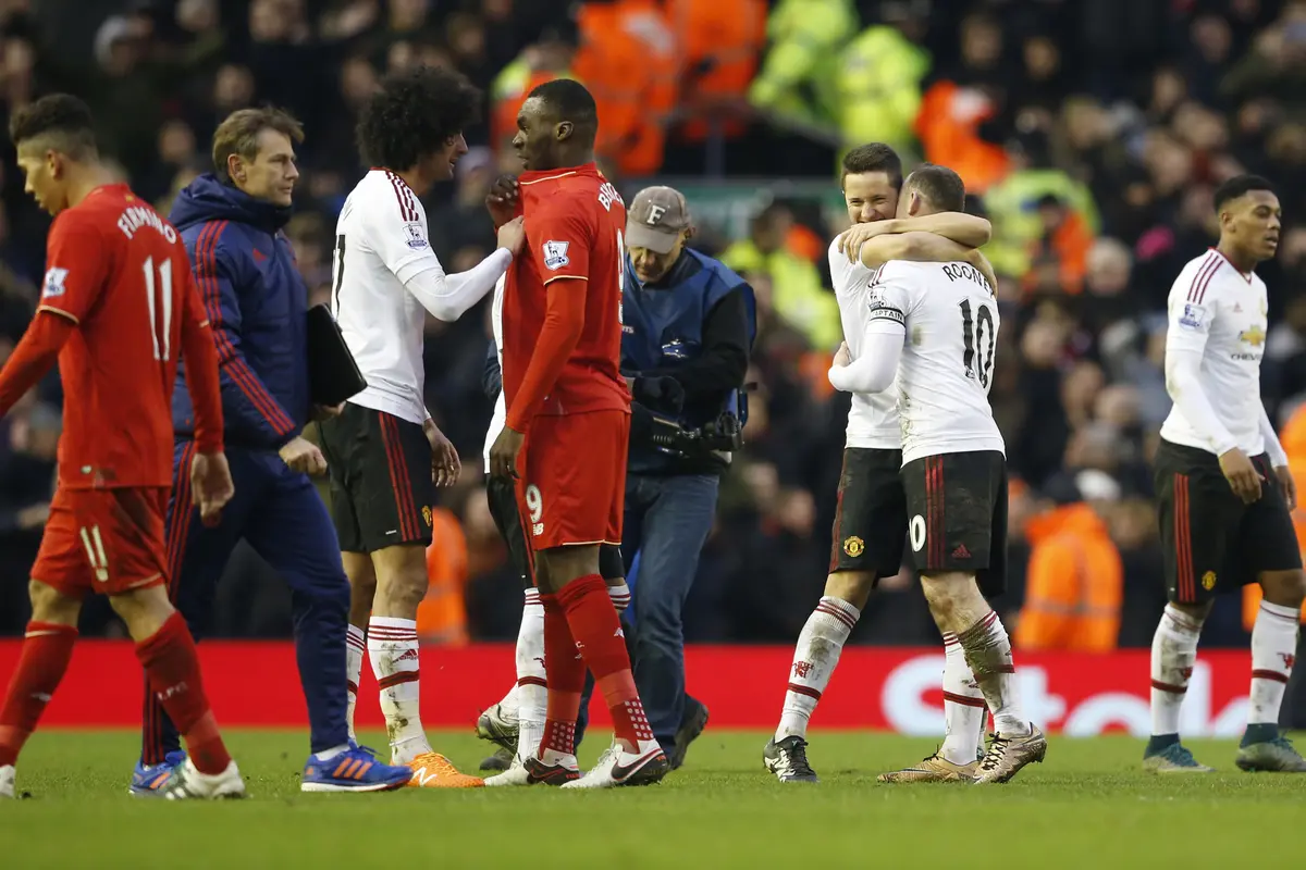 Liverpool vs Manchester United