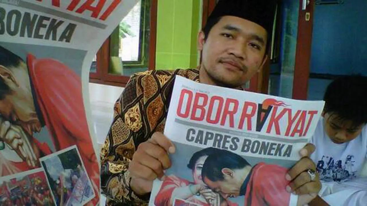 Tim Jokowi-JK Sesalkan Beredarnya Tabloid `Capres Boneka`