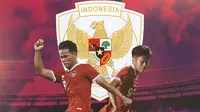 Timnas Indonesia U-19 - Toni Firmansyah dan Kafiatur Rizky (Bola.com/Adreanus Titus)