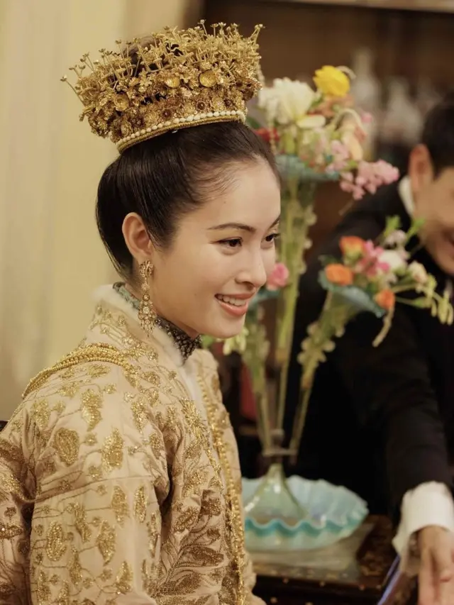 Nong Poy Transgender Thailand Resmi Menikah, credit: @Niyadarweddinganswer