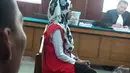 Sidang perkara kasus pembunuhan Ade Sara Angelina Suroto di Pengadilan Negeri Jakarta Pusat, Selasa (26/8/2014), berlangsung hanya selama 15 menit (Liputan6.com/Faizal Fanani)