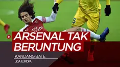 Berita video Arsenal yang tak beruntung saat menghadapi BATE di Borisov Arena pada leg I 32 besar Liga Europa 2018-2019, Kamis (14/2/2019).