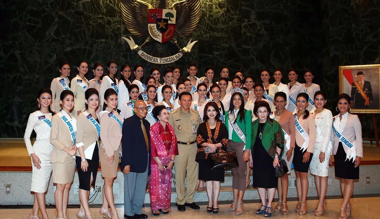 Finalis Putri Indonesia ini memasuki hari kelima karantina yang dilakukan di Hotel Sultan, Jakarta. (Deki Prayoga/Bintang.com)