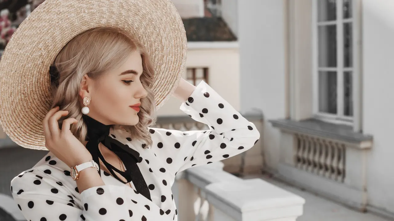 Ilustrasi penampilan stylish