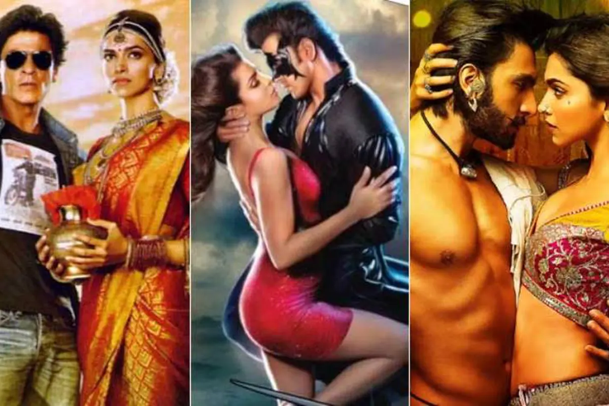 Seabad Perkembangan Bollywood Ditampilkan dengan Pasir Lukis