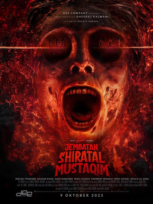 Film Jembatan Shiratal Mustaqim. (Foto: Dok. Dee Company)