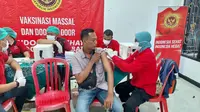 Kegiatan vaksinasi di Bali semakin digencarkan oleh Badan Intelijen Negara (BIN). (Istimewa)