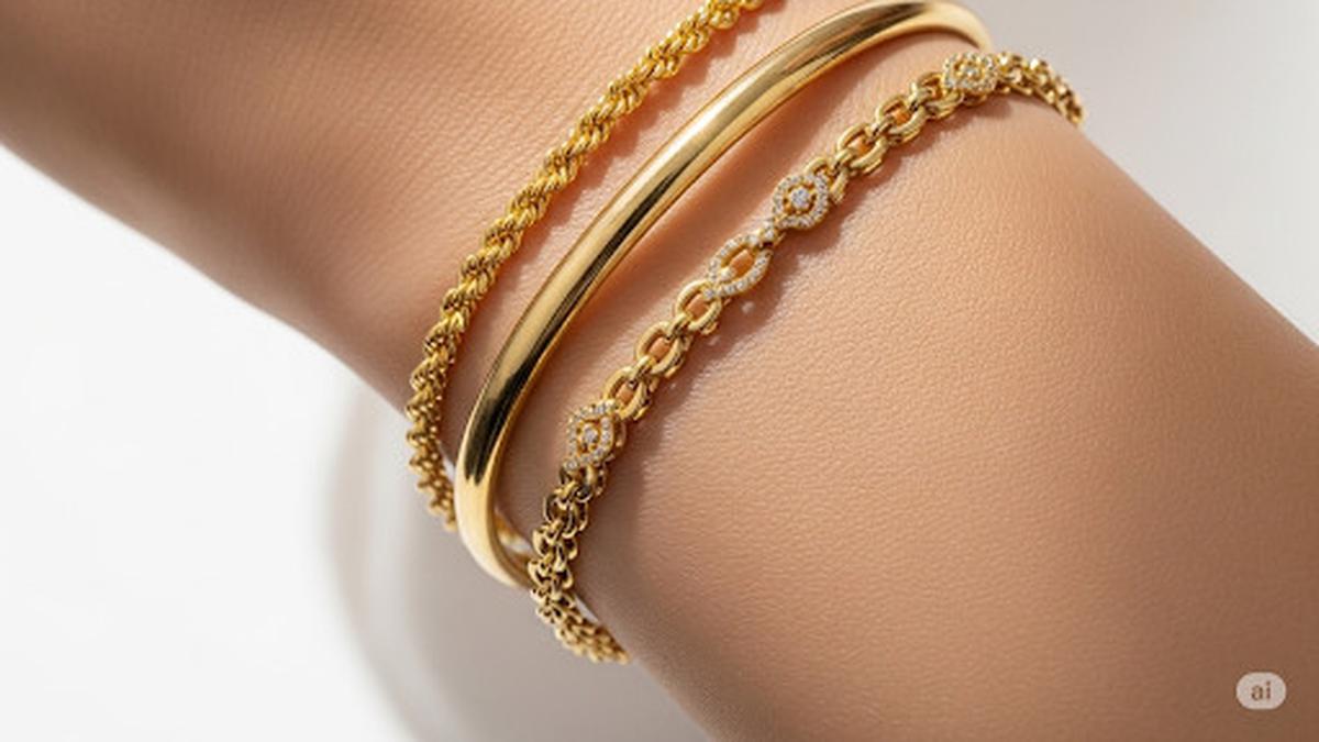 10 Rekomendasi Gelang Emas Ringan Multi-Fungsi Glamor untuk Berbagai Momen