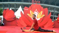 Anjasmara latihan yoga