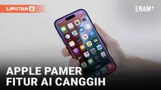 Apple resmi masuk dalam persaingan teknologi AI generatif dengan memperkenalkan serangkaian fitur baru yang akan meningkatkan performa iPhone dan produk populer lainnya.
