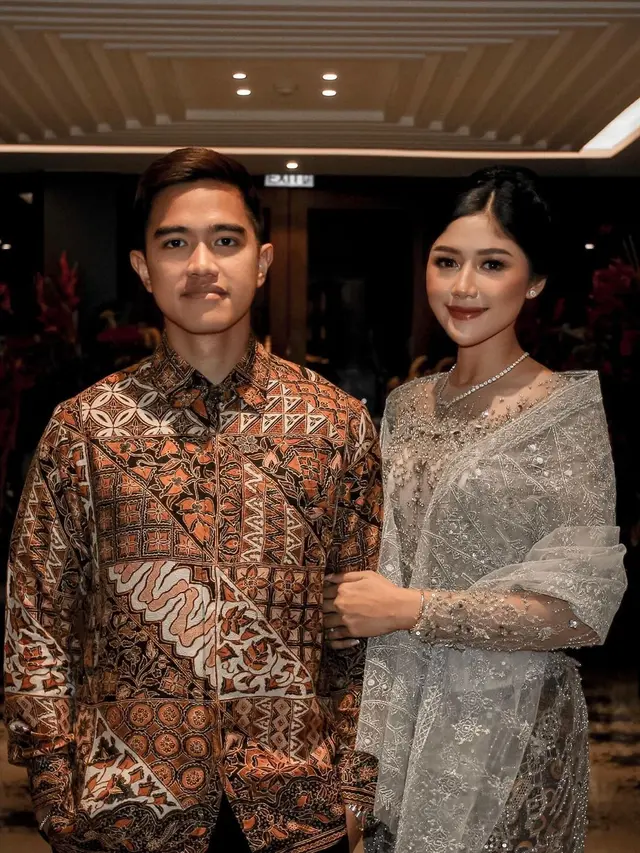 Kaesang dan Erina