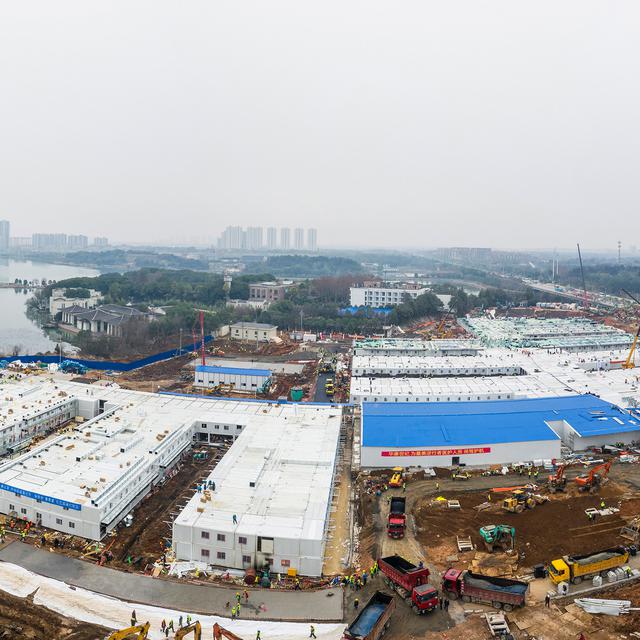 7 Fakta Houshenshan Hospital Rs Virus Corona Yang Dibangun Hitungan Hari Global Liputan6 Com