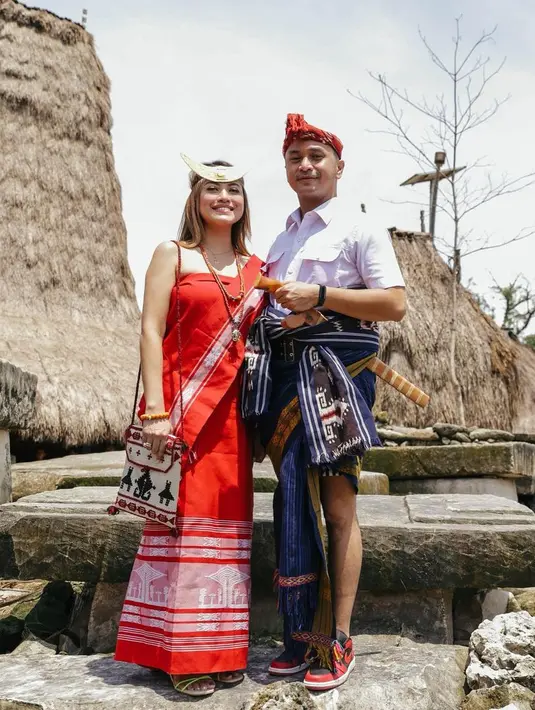 Giring dan Cynthia Riza (Instagram/giring)