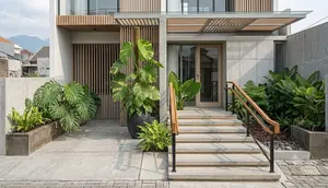 6 Model Tangga Luar Rumah yang Aman untuk Lansia, Nyaman Digunakan dan Minim Risiko Terjatuh